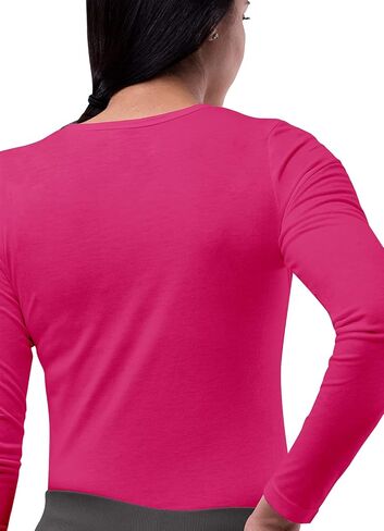 Sivvan Scrubs for Women - Long Sleeve Comfort Underscrub Tee 2-Pack in Saudi Arabia