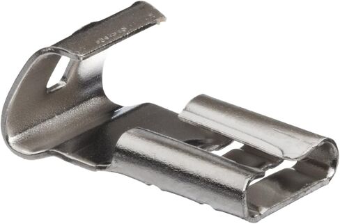 Supco T1114C قطع الاتصال السريع، درجة حرارة عالية، علم 90 درجة، مقياس 12-10، أنثى 1/4 بوصة (عبوة من 100) in Kuwait