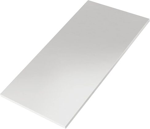 PINGEUI 4 PCS 6061 Aluminum Sheet, 6 x 12 x 1/4 Inch Aluminum Plate, Metal Aluminum Sheet with Double-Sided Films for Construction, Electronics, Aviation, Transportation in Kuwait