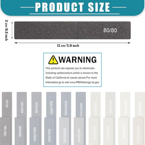 20 قطعة من عصي الصنفرة للنماذج البلاستيكية، ادوات عصي الصنفرة والتلميع، نموذج صغير لتلميع ورق الصنفرة، عصي صنفرة صغيرة للاصابع، متنوعة للحرف اليدوية للهواة والمبتدئين in Kuwait