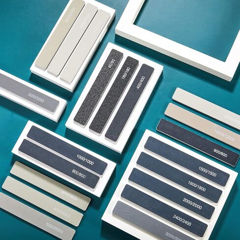 20 قطعة من عصي الصنفرة للنماذج البلاستيكية، ادوات عصي الصنفرة والتلميع، نموذج صغير لتلميع ورق الصنفرة، عصي صنفرة صغيرة للاصابع، متنوعة للحرف اليدوية للهواة والمبتدئين in Kuwait