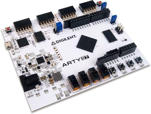 Digilent Arty S7: Spartan-7 FPGA Board for Makers and Hobbyists (Arty S7-50) in Kuwait