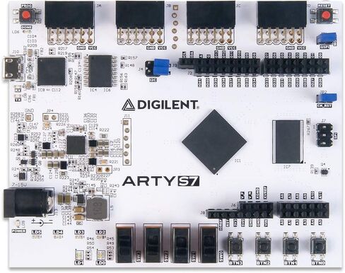Digilent Arty S7: Spartan-7 FPGA Board for Makers and Hobbyists (Arty S7-50) in Kuwait