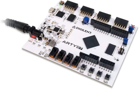 Digilent Arty S7: Spartan-7 FPGA Board for Makers and Hobbyists (Arty S7-50) in Kuwait