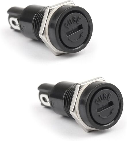 حامل شاسيه من Ariyourshop 2PCS SCI R3-11 لهيكل الصمامات الزجاجية 5x20 مم 10 أمبير 250 فولت in Kuwait