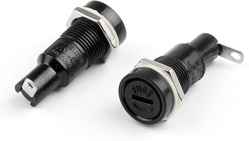 حامل شاسيه من Ariyourshop 2PCS SCI R3-11 لهيكل الصمامات الزجاجية 5x20 مم 10 أمبير 250 فولت in Kuwait