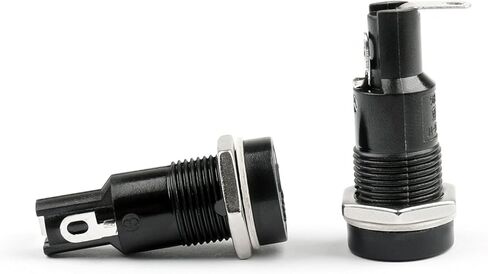 حامل شاسيه من Ariyourshop 2PCS SCI R3-11 لهيكل الصمامات الزجاجية 5x20 مم 10 أمبير 250 فولت in Kuwait