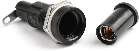 حامل شاسيه من Ariyourshop 2PCS SCI R3-11 لهيكل الصمامات الزجاجية 5x20 مم 10 أمبير 250 فولت in Kuwait