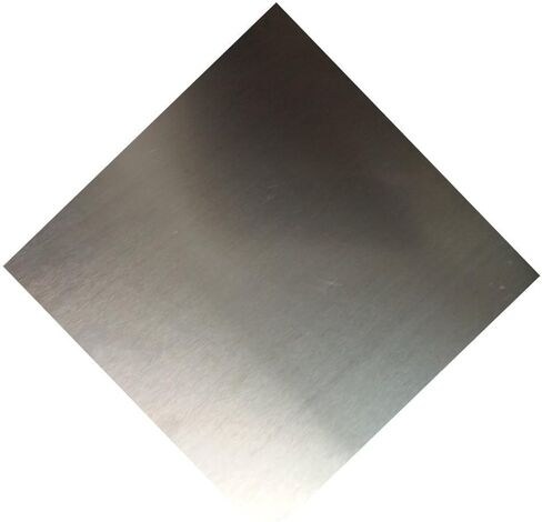 RMP 5052 H32 Aluminum Sheet, 12 Inch x 12 Inch x 0.100 Inch Thickness in Kuwait