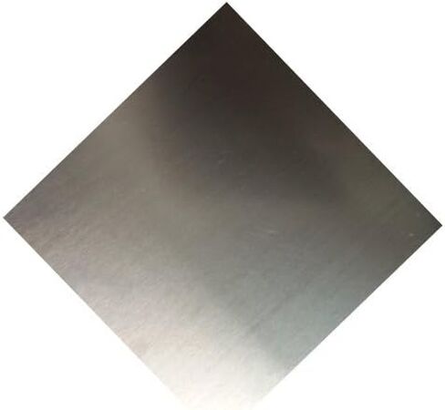 لوح ألومنيوم RMP 5052 H32، سمك 12 بوصة × 12 بوصة × 0.090 بوصة in Kuwait