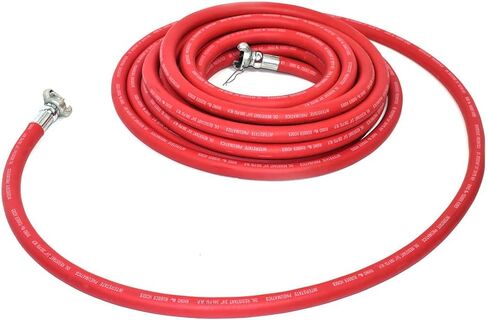 Interstate Pneumatics HJ19-100E Jack Hammer Red Rhino Rubber Hose 3/4 Inch x 100 Feet 300 PSI in Saudi Arabia