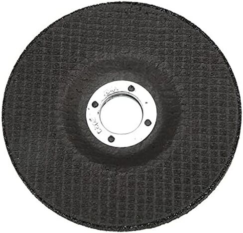 Win More 5" Grinding Wheels, Aluminum Oxide Double Nets Grinding Disc, 5"x 1/4"x 7/8-10 Pack for Angle Grinders in Saudi Arabia