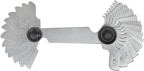 60 درجة خيط 4-84 TPI الملعب المسمار Gage قياس 51 شفرة برغي إنجليزي in Kuwait