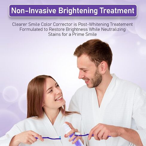 ClearerSmile أفضل معجون أسنان أرجواني لتبييض الأسنان للأسنان الحساسة - مبيض الأسنان in Saudi Arabia