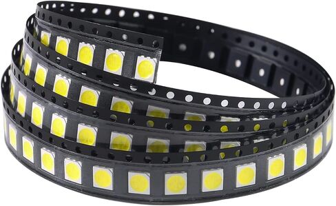 200 قطعة SMD LED الثنائيات عدة 0603 أضواء بيضاء متنوعة ديود SMD LED ديودو عدة الإضاءة لمبة مصابيح صمامات باعثة للضوء 0603 LED عدة in Kuwait