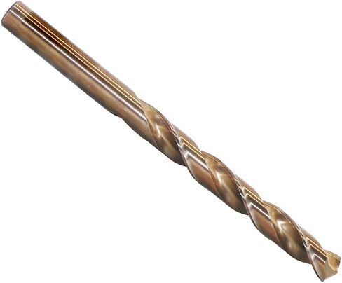 1.5mm Metric M35 Cobalt Steel Extremely Heat Resistant Twist Drill Bit of 10pcs with Straight Shank to Cut Through Hard Metals Such as Stainless Steel and Cast Iron, 5% Cobalt M35 Grade HSS-CO in Kuwait