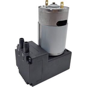 مضخة فراغ صغيرة 12 فولت، مضخة غشاء خالية من الزيت لضاغط الهواء الصغير، مناسبة لمعدات امتصاص الفراغ والمشروعات التي تصنعها بنفسك in Kuwait