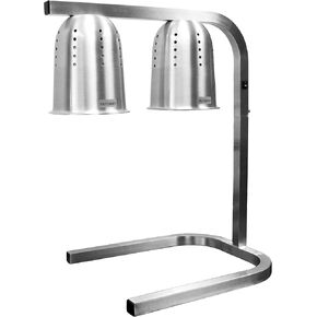 جهاز تسخين الطعام الكهربائي من الدرجة التجارية العليا من Chef's، يتضمن لمبتين للتدفئة - 250 وات لكل منهما، قائم بذاته ومحمول in Kuwait