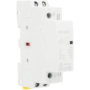 DC Voltage Contactor, 25A DC 12V BCH8-25 2NO DC Modular Contactor Switch, Home Voltage Contactor DIN Rail Mount for Intelligent Control System in Kuwait