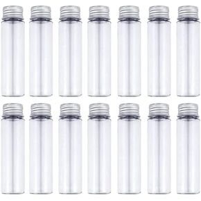 ماستربوكسان 30 قطعة من أنابيب اختبار الحفلات العلمية 45 مل 25 × 140 مم، أنابيب اختبار بلاستيكية شفافة، أنابيب حلوى حلوى العلكة، أنابيب لتخزين الحلوى والخرز، تجارب علمية in Kuwait