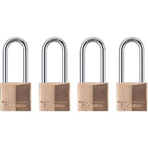 Master Lock 140DLF Solid Brass Padlock with Key, 1 Pack in Saudi Arabia