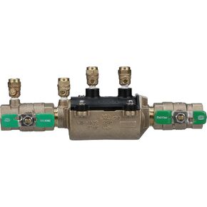 مجموعة صمام مركب خالٍ من الرصاص ومزدوج التشكيل 1-350XL، 2.5 سم من ويلكنز in Kuwait