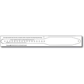 PDC Healthcare TM-OP-29295 معرف شخصي للبالغين/البنين وحزام معصم للرضع، مشبك غلق، طول 30.48 سم × عرض 0.5625 سم، 3. 1875" x 1. منطقة معلومات، 1. مقاس أساسي 12.7 سم، قطر خارجي 11.43 سم، أبيض (صندوق من 500) in Kuwait