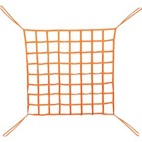 شبكة رفع البضائع، أشرطة رفع AMZGLORY مقاس 3.3 × 3.3 بوصة للرافعة المسطحة المصنوعة من النايلون، شبكة تعليق لتحميل وتفريغ البضائع، أقصى حمولة 661 رطلًا in Kuwait