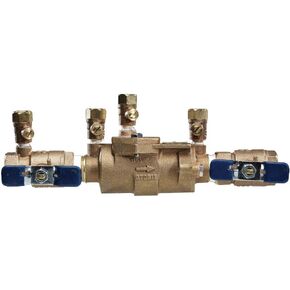 فبكو 0683043 LF850-QT صمام التدفق الخلفي ذو الفحص المزدوج، إيقاف ربع دورة، 2 بوصة in Kuwait