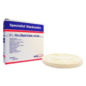 BSN Medical 9071 Specialist Stockinette، مقاس 1 × 25 ياردة in Kuwait