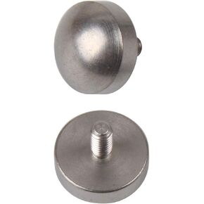 نقطة اتصال كروية لقياس عمق المؤشر الرقمي للقرص، طرف M2.5، قطر 10 مم in Kuwait