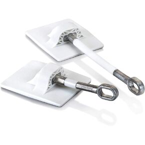 2-Pack Refrigerator Lock (2-Pack, Black Without Padlock)