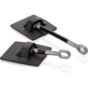 2-Pack Refrigerator Lock (2-Pack, Black Without Padlock) in Kuwait