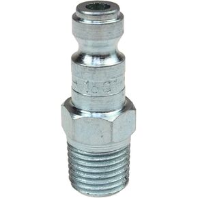 Coilhose Pneumatics 1601 1/4-Inch Body Size, Coilflow Automotive Tru-Flate Interchange Connector, 1/4-Inch NPT, Male in Kuwait