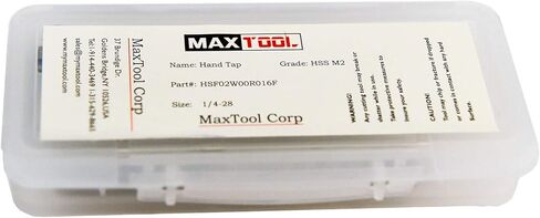 MaxTool M4X0.7 Hand Thread Taps Set Including Taper+Plug+Bottom HSS M2 Metric Taps Set Pitch 0.7 mm FULLY GROUND RIGHT HAND; HSM02W00R04 in Saudi Arabia