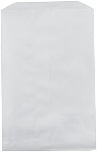 200 كيس ورقي أبيض للكرافت، 4 × 6، جيدة للحلوى، الكوكيز، هدية صغيرة، الحرف اليدوية، هدايا الحفلات، الساندويش، بضائع المجوهرات - من RJ Displays in Kuwait