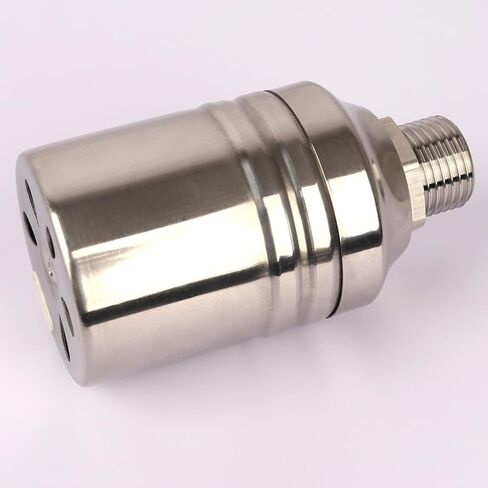 صمام تنظيم مستوى المياه الأوتوماتيكي 1/2 بوصة 3/4 بوصة 1 بوصة، صمام تعويم أوتوماتيكي للإغلاق من نوع الكرة، صمام تعويم صغير لحمامات السباحة، حمامات الماشية، أحواض السمك، أحواض السمك (1/2 بوصة مدخل علوي) in Kuwait