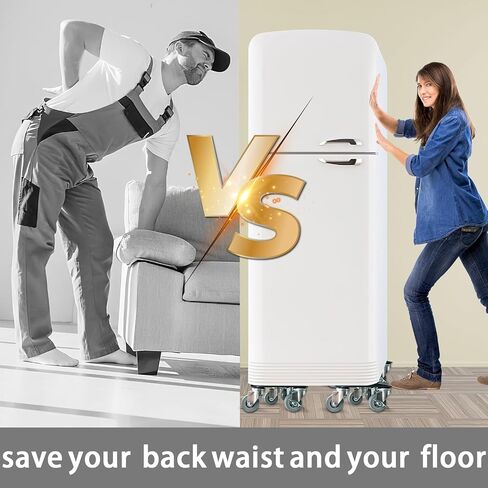 محركات الأثاث دوللي مع 5 عجلات، مجموعة أدوات رافعات الأثاث للتحرك الثقيل، دمى الأثاث، السعة القصوى 1650 رطل in Kuwait