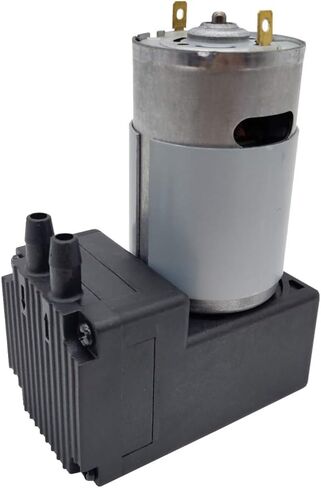 مضخة فراغ صغيرة 12 فولت، مضخة غشاء خالية من الزيت لضاغط الهواء الصغير، مناسبة لمعدات امتصاص الفراغ والمشروعات التي تصنعها بنفسك in Kuwait