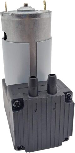 مضخة فراغ صغيرة 12 فولت، مضخة غشاء خالية من الزيت لضاغط الهواء الصغير، مناسبة لمعدات امتصاص الفراغ والمشروعات التي تصنعها بنفسك in Kuwait