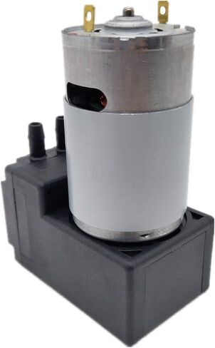 مضخة فراغ صغيرة 12 فولت، مضخة غشاء خالية من الزيت لضاغط الهواء الصغير، مناسبة لمعدات امتصاص الفراغ والمشروعات التي تصنعها بنفسك in Kuwait