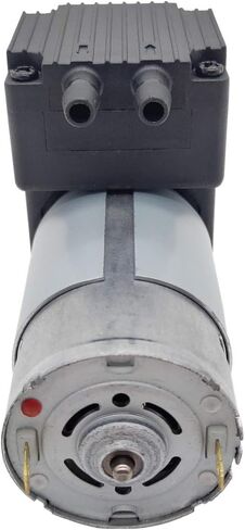 مضخة فراغ صغيرة 12 فولت، مضخة غشاء خالية من الزيت لضاغط الهواء الصغير، مناسبة لمعدات امتصاص الفراغ والمشروعات التي تصنعها بنفسك in Kuwait