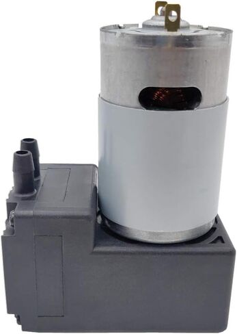 مضخة فراغ صغيرة 12 فولت، مضخة غشاء خالية من الزيت لضاغط الهواء الصغير، مناسبة لمعدات امتصاص الفراغ والمشروعات التي تصنعها بنفسك in Kuwait