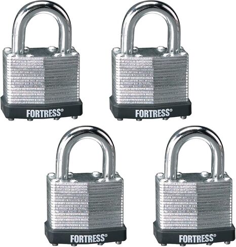 Master Lock 1803DLF Fortress Outdoor Padlock with Key, 1 Pack in Kuwait