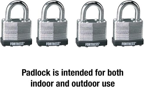 Master Lock 1803DLF Fortress Outdoor Padlock with Key, 1 Pack in Kuwait