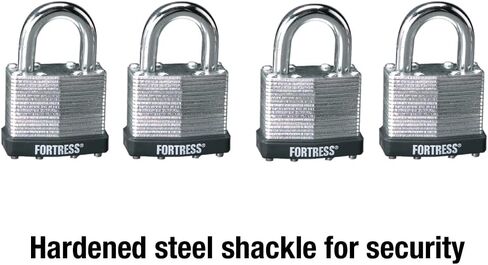 Master Lock 1803DLF Fortress Outdoor Padlock with Key, 1 Pack in Kuwait