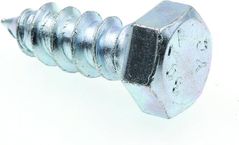 prime-line 9056028 الفجوة المسامير اللولبية سداسية الرأس ، 3/8 سم x من 1 إلى 3 سم ، مطلي بالزنك ، حزمة مكونة من 25 من الفولاذ المقاوم للصدأ in Kuwait