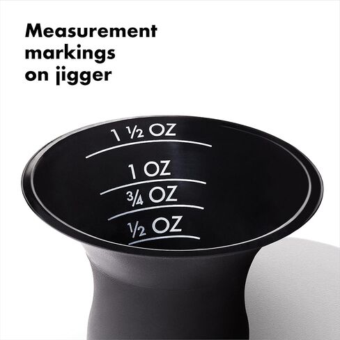 OXO Good Grips Plastic Cocktail Shaker- 20 oz/590 mL capacity in Saudi Arabia