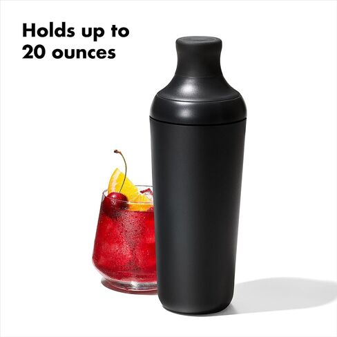 OXO Good Grips Plastic Cocktail Shaker- 20 oz/590 mL capacity in Saudi Arabia