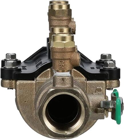 مجموعة صمام مركب خالٍ من الرصاص ومزدوج التشكيل 1-350XL، 2.5 سم من ويلكنز in Kuwait